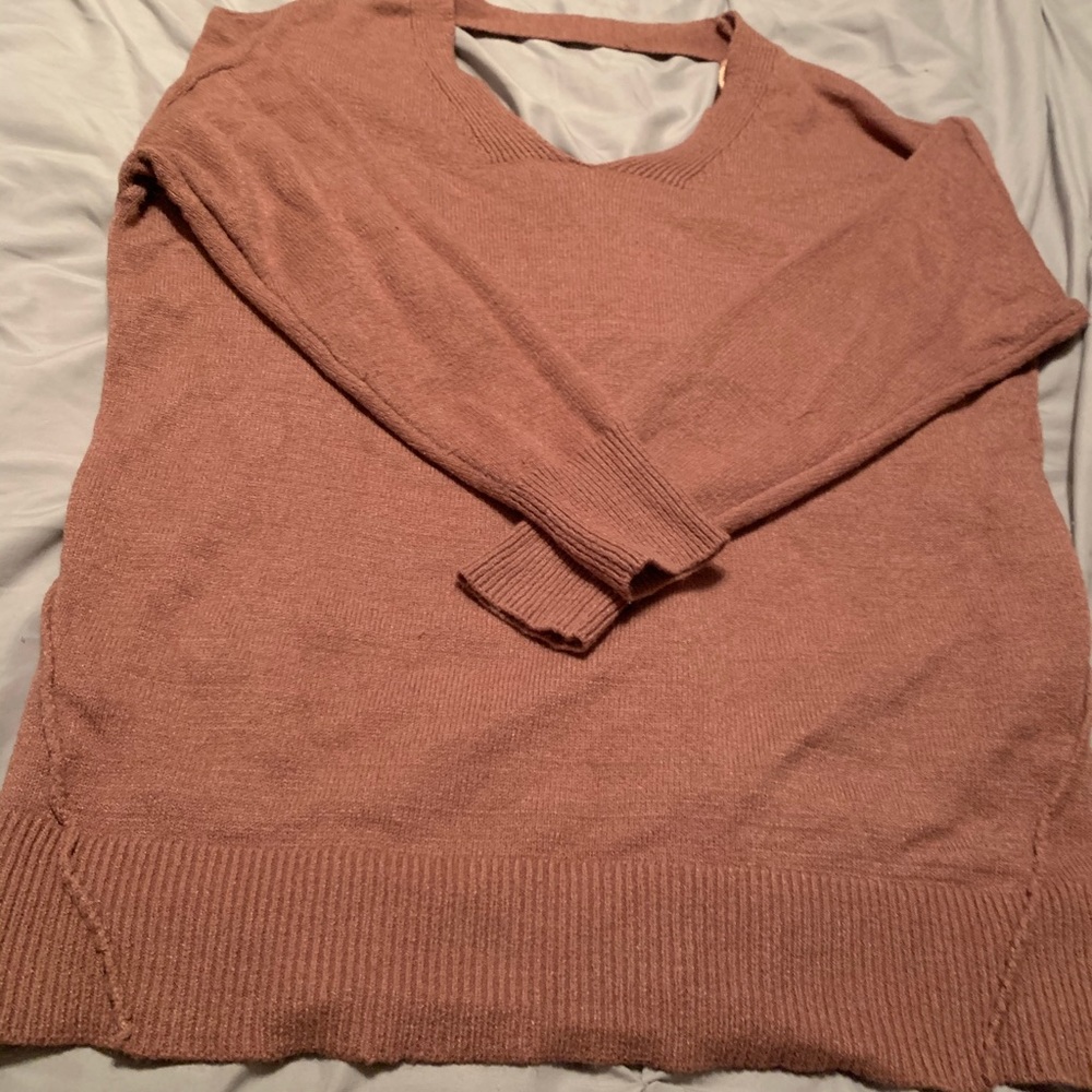 Poof sweater